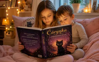 Čárynka a dobrodružství života. Pomozte vydat knížku pro děti i rodiče.