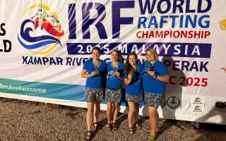 Raftařský sen - Pošli nás na MS do Argentiny a Malajsie