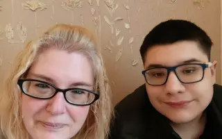 Brýle pro Vašíka a jeho maminku