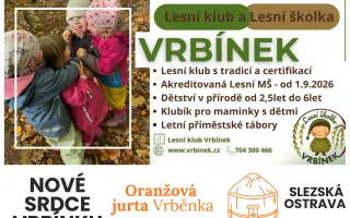 Nové srdce Vrbínku: Postavme dětem oranžovou jurtu Vrběnku!