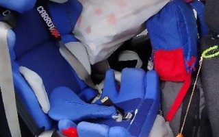 Míšovi na větší automobil s úpravami, aby se pohodlně a bezpečně posadil
