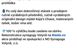 Rekonstrukce Synagogy Volyně a vytvoření kulturního centra