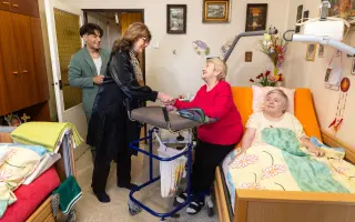 4. Zázrak pro Vieru (80) a Věrku (59): Mámina bitva za její »věčné dítě«