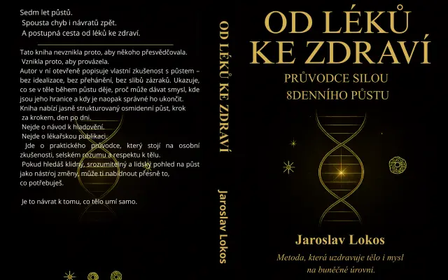 Podpořte vydání knihy  "Od léků ke zdraví"