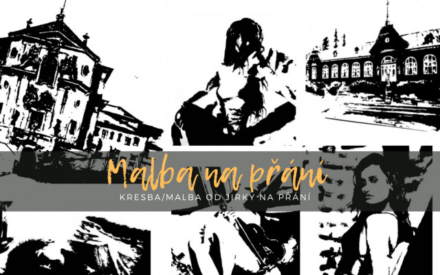 Originální kresba/malba od Jirky na přání