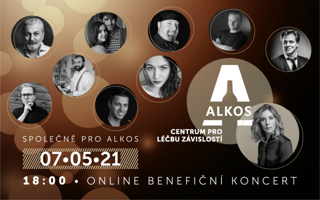Společně pro Alkos: online benefiční koncert