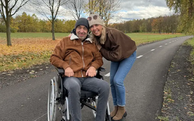 Pro tátu s ALS a mamku, která mu na této těžké cestě pomáhá