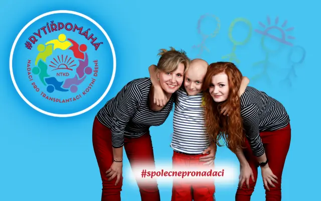 Rytířpomáhá - Nadaci pro transplantaci kostní dřeně