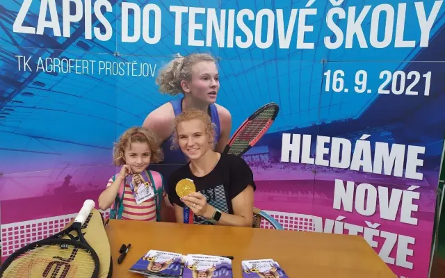 Podpořte tenisový talent