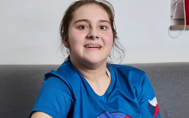 5. Zázrak pro Kamilku (13): Šampionka bojuje o každý krok