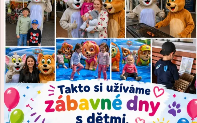 Re-use centrum které pomáhá