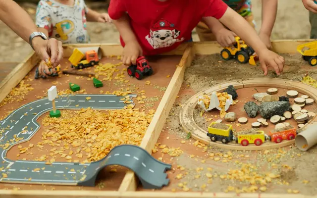 Otevřete s námi Smyslárium - první sensory play herničku v Milovicích!