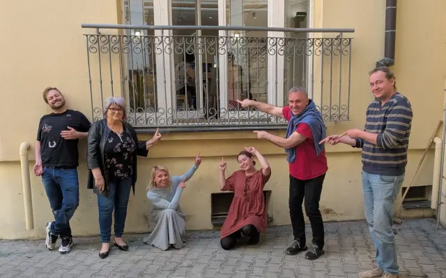 Podpořte projekt Schody pro tebe