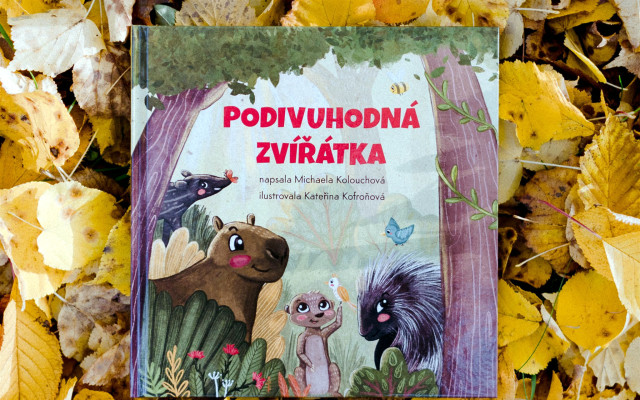 Podivuhodná zvířátka – knížka básniček pro děti