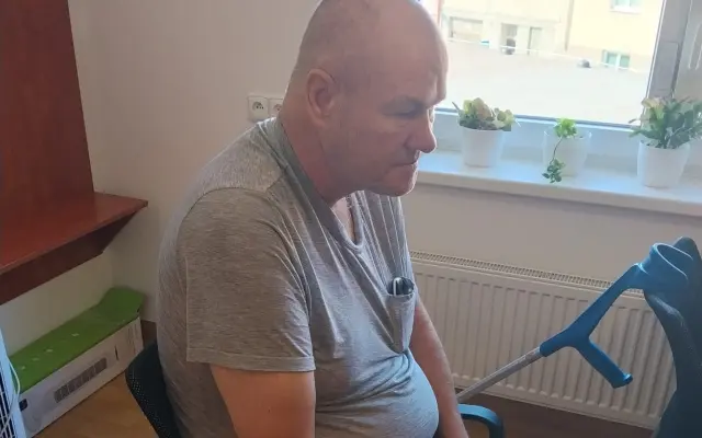 Pomozme Mirkovi, který přišel o obě nohy, získat elektrický skútr