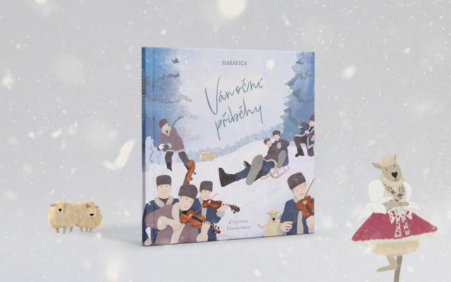 HARAFICA Vánoční příběhy (kniha+CD)