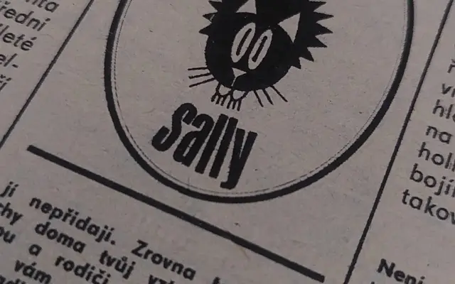 Milá Sally... (vznik dokumentu o Jiřině Hanušové, alias Sally z Mladého světa)