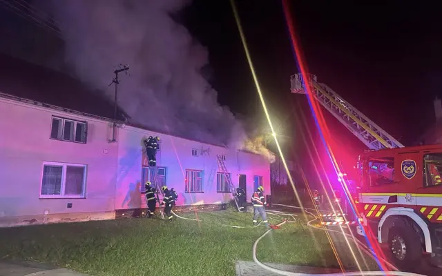 Prarodičům na vybavení nového bydlení po požáru