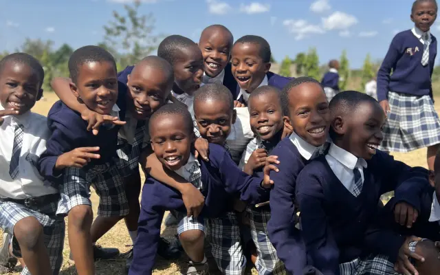 Pomozte Markétě odjet na dobrovolnický výjezd do sirotčince a školy v Tanzánii