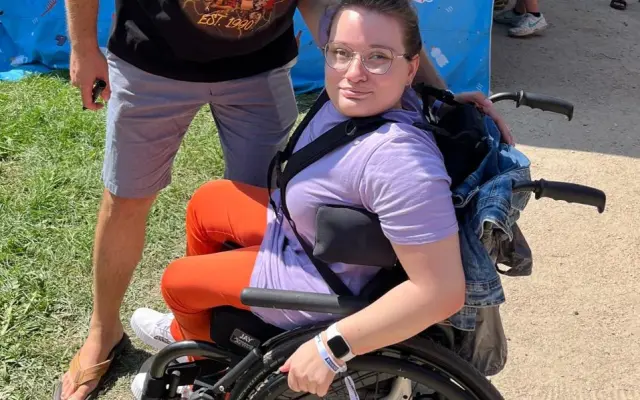 Aby Naty mohla jet dál - pomozte jí žít naplno s rozštěpem páteře