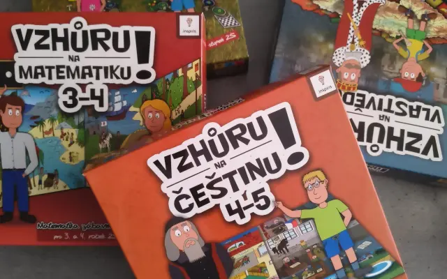 Pomohli jste Luboškovi zvládnout školu jeho vlastním tempem