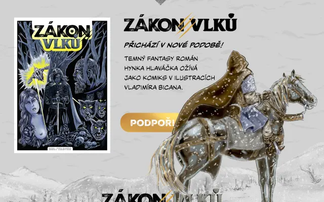 🔥 Zákon vlků: Komiks, který vás nenechá vydechnout! 🔥