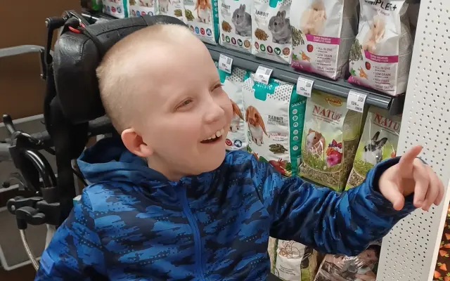 Marečkovi na neurorehabilitace pro lepší život.