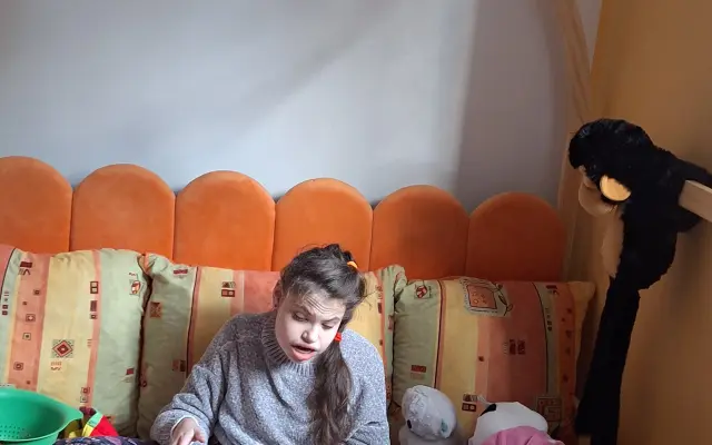 Vozík, který Adélce otevře svět