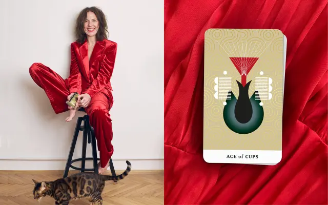 Red Tarot. Podpořte autorský projekt tarotových karet.