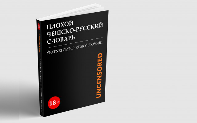Kniha s podpisem (měkké desky, vazba V2) // Книга с подписью в мягкой обложке