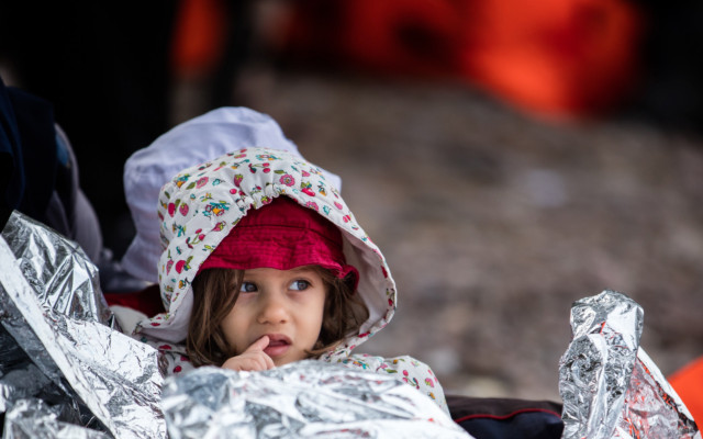 Izotermické přikrývky pro děti v postižených oblastech na Ukrajině