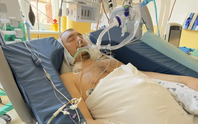 Můžete Miroslavovi zachránit život a pomoci zaplatit léčbu