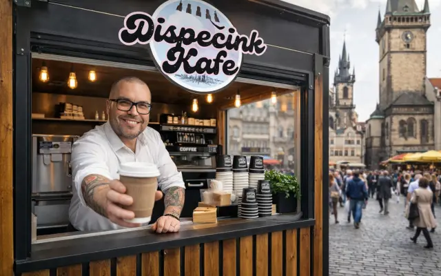 Dispečink Kafe truck (nadační fond Abstinence)