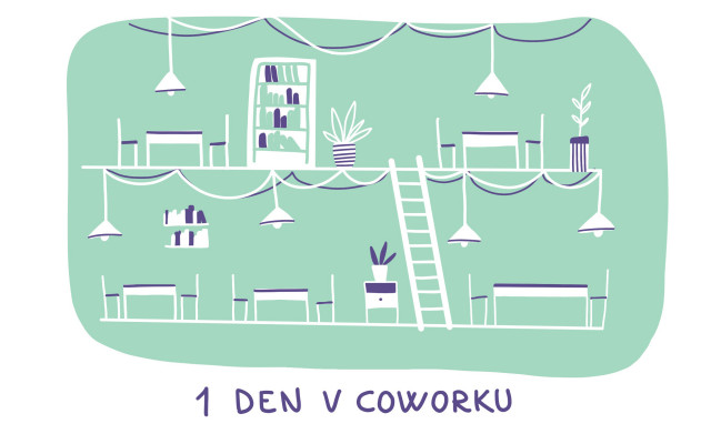 Den v coworku