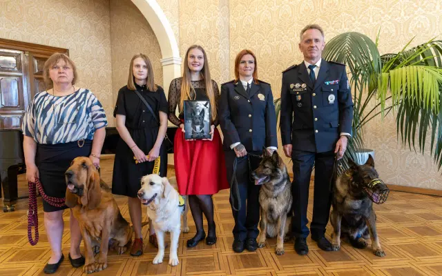 Slavnostní ceremoniál Statečné psí srdce v ohrožení – nenechme hrdiny umlknout