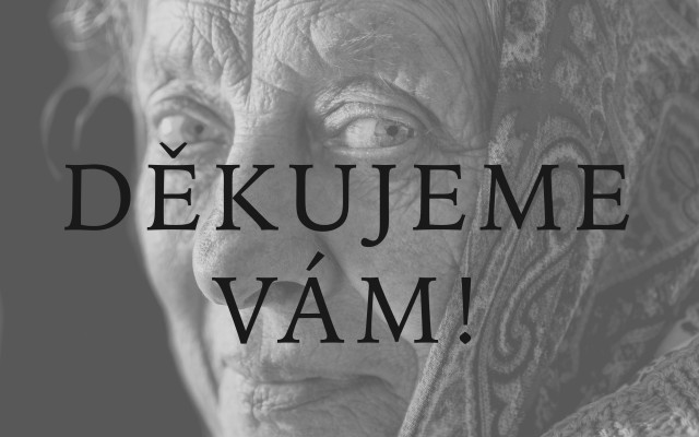 Chci podpořit myšlenku