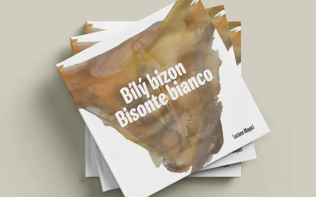 Bílý bizon - Pomozte nám přivést na svět závěr knižní trilogie