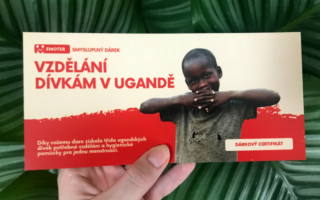 Vzdělání dívkám v Ugandě