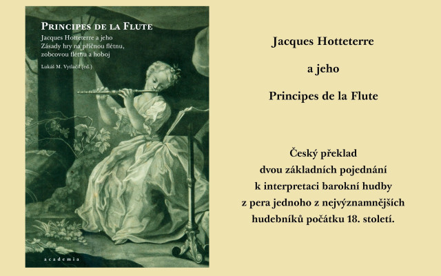 Jacques Hotteterre a jeho Principes de la Flute