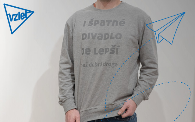 Mikina Vosto5 v limitované edici