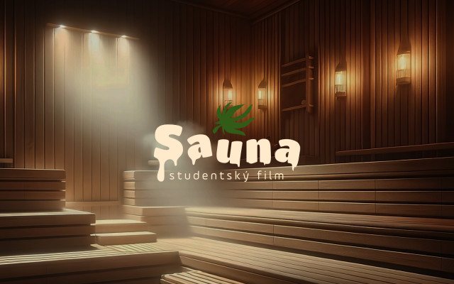 Podpořte náš studentský film Sauna