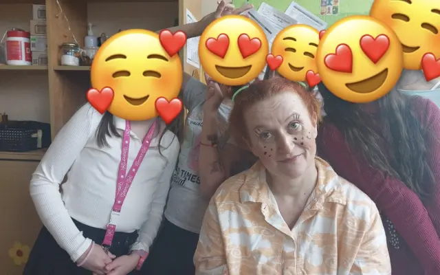 Pomoc pro naší paní učitelku Miladku