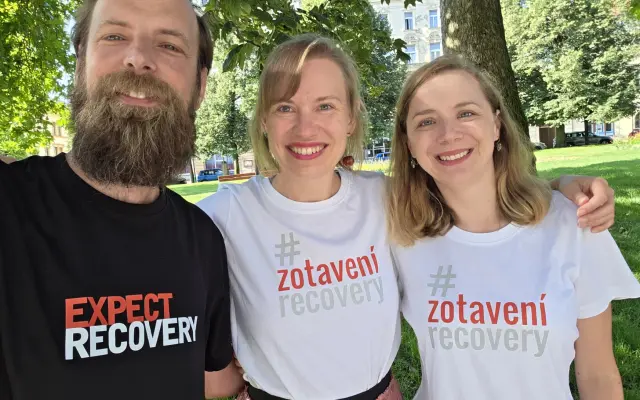 Pomozte nám ukázat, že i s duševním onemocněním může pokračovat naplněný život