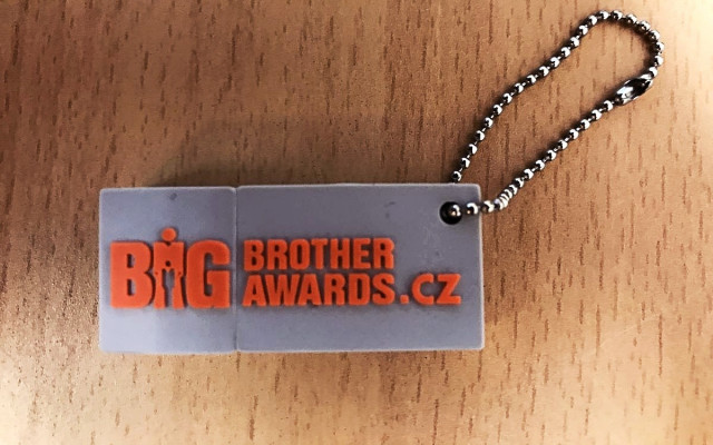Flash disk Big Brother Awards