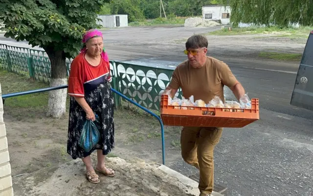 Mouka pro přifrontovou pekárnu