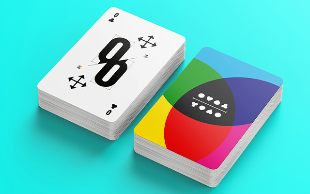 CMYK Playing Cards – karty nejen pro grafiky