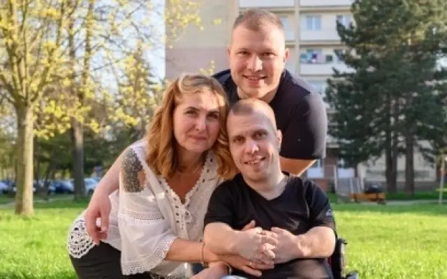 Nový výtah pro Lukáše