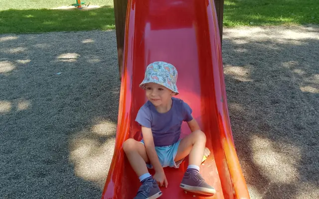 Pomoc Adámkovi trpící neuroblastomem