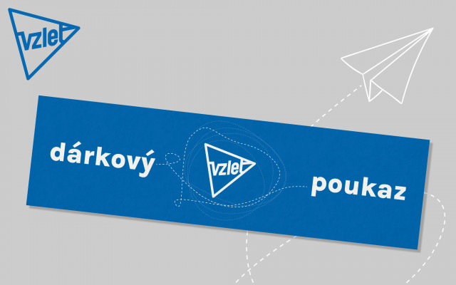 Dárkový voucher do Vzletu