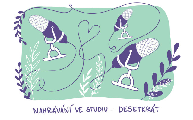 DESETKRÁT Nahrávání ve studiu